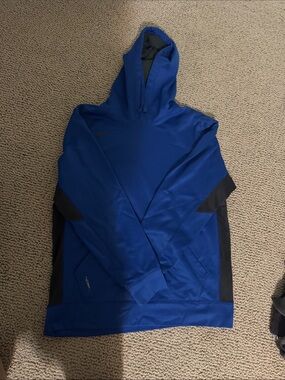 Blue Performance Hoodie Jacket - Nike